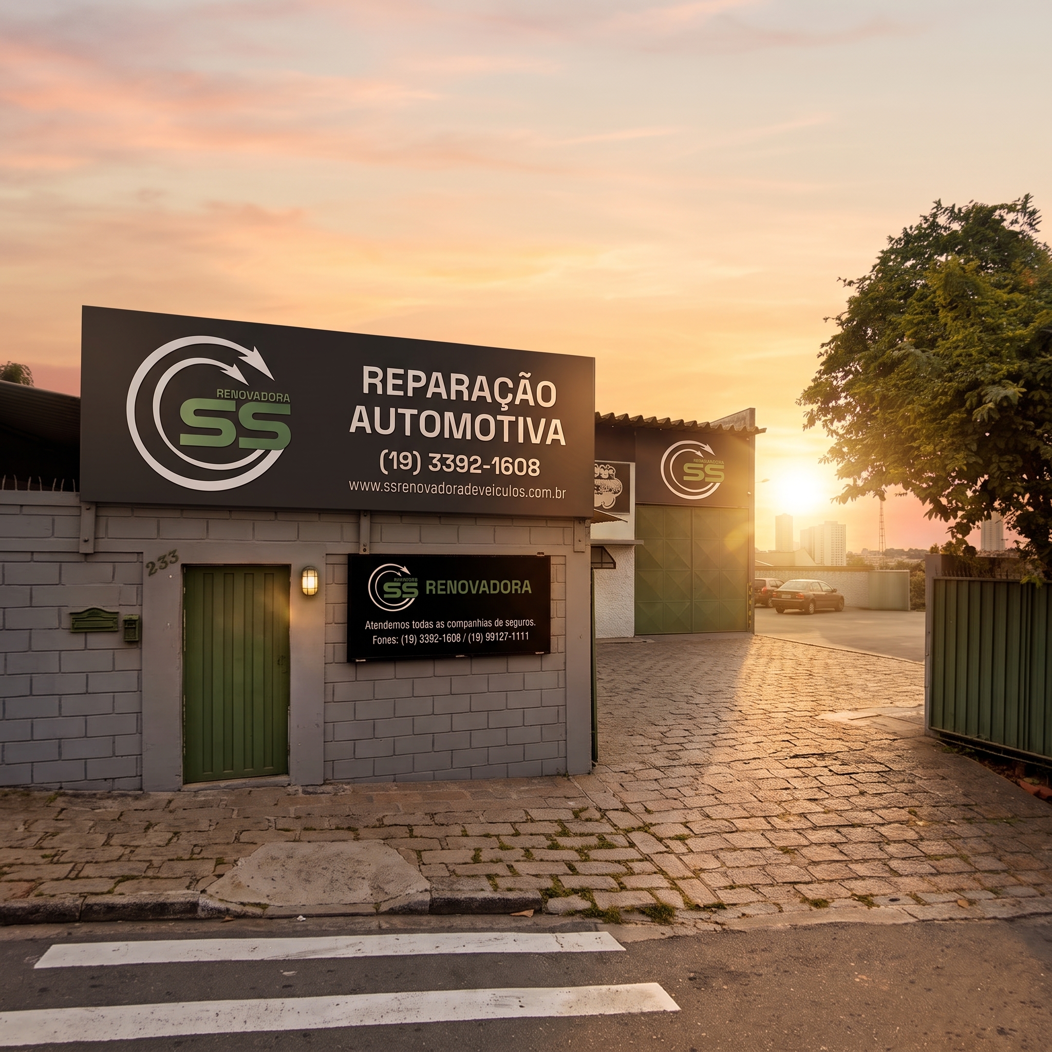 Oficina SS Renovadora de Veículos
